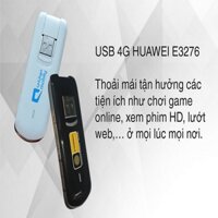 Dcom 4G Chính Hãng Huawei E3276 Dcom Đổi IP MAC Cắm Cho Máy Tính Laptop Bản Công Nghệ Mới