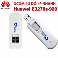 Dcom 4G Huawei E3276 Tốc Độ Vào Mạng Cực Cao Siêu Bền Dcom Dùng Cho Máy Tính Laptop