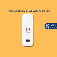 Dcom cắm với máy tính usb phát wifi 4g Olax U80 Elite Cắm Sạc Dự Phòng củ sạc phát wifi cực mạnh
