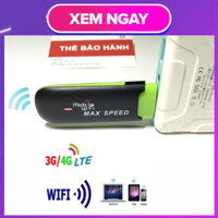 Dcom USB wifi 3G 4G MAXSPEED 3G phát wifi từ Sim mạng Đa Mạng, Sóng Khỏe, Giá Siêu Rẻ