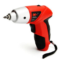 DCTools® 4.8V LED Electric Screwdriver Cordless Power Drill Set Electric Drill Driver Tool US Plug