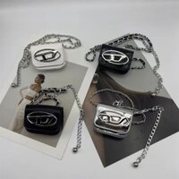 Dd Cùng Phong Cách Dây Thắt Lưng Túi Dành Cho Nữ Dây Xích D Thư Túi Nhỏ Bao Bì Trang Sức Quần Jean Da Mini Eo Nhỏ B