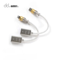 Dd DdHiFi TC07F / MFi07F USB-C sang USB-A Cáp giải mã OTG USB 2.0 cho đĩa Flash, bàn phím, máy nghe nhạc USB