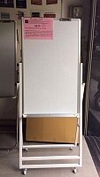 DD-FC1 - Bảng Flipchart A0 từ Hàn Quốc di động xếp gọn