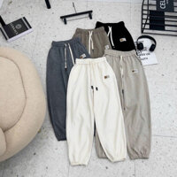 (DĐ) Quần Jogger chất tăm lông thỏ đẹp mềm - M146 (YB)