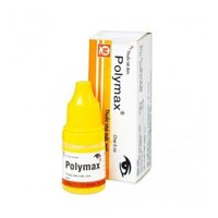 Dd Thuốc nhỏ mắt, mũi Polymax 5ml