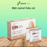 Dda-Cal Powder Bột Canxi hữu cơ từ vỏ trứng gà