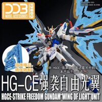 [Ddb] HGCE STRIKE FREEDOM GUNDAM Thành phần hiệu ứng cánh nhẹ