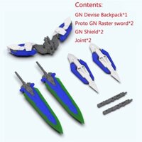 DDB RG HG 1/144  Devise Exia Expansion SET