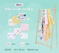 DDCB Khăn tắm đa năng Dokma DS303 - CLO