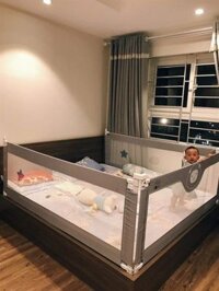 DDGD Thanh chắn giường Umoo 1m6
