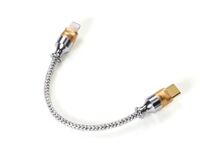 ddHiFi MFI07S Lightning to USB-C OTG Cable