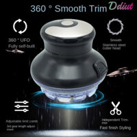 Ddiut Tông đơ cắt tóc đặc biệt, Salon tóc ma thuật Đĩa bay hoàn toàn tự động Tông đơ cắt tóc điện, Tông đơ cắt tóc đa năng USB tại nhà Tông đơ cắt tóc điện nam