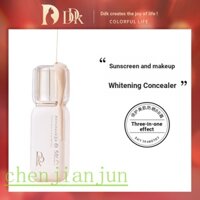 Ddk Premium Effect Beautify Skin Sunscreen BB Cream Isolation Light Transparent Concealer Dưỡng ẩm lâu trôi Làm sáng dầu Kiểm soát chất lỏng Fo