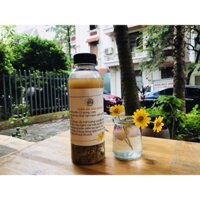 [DDM]Rượu gừng ngâm chân mùa đông