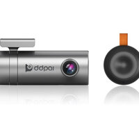 DDPai MINI 2 Camera hành trình độ nét cao, tích hợp kết nối Wifi không dây. Độ phân giải 2K Ultra HD. Hàng nhập khẩu. - Kèm theo thẻ nhớ 32G