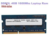 Ddr3l 4GB 1600Mhz Laptop RAM Memory PC3-12800 1.35V SODIMM 204Pins DDR3 Laptop RAM