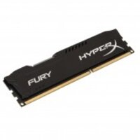 DDR4 Kingston 8GB (2400) HyperX Fury Đen