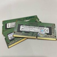 DDR4 LAPTOP 4G/2400 HYNIX/SAMSUNG/MICRON/KINGSTON... Tháo máy