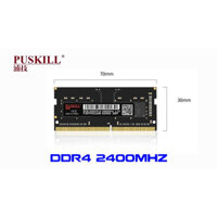 DDR4 LAPTOP 8GB/2400 PUSKILL FULLBOX