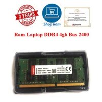 DDR4 Ram laptop 4gb Bus 2400 Kingston