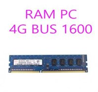 DDRam 3--4G/B1600 - HYNIX--KINGTON  PC