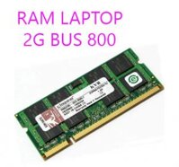 DDRam II 2G/Bus 800 laptop máy bộ