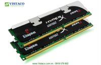 DDRAM III 2GB - Bus 1333 - Kingston HyperX Black