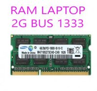 DDRam III 2G/Bus 1333 laptop máy bộ