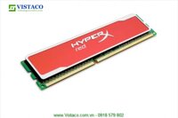 DDRAM III 4GB - Bus 1333 - Kingston HyperX Red