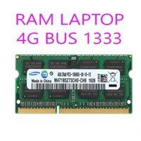 Ddram Iii 4g/Bus 1333 Laptop Máy Bộ