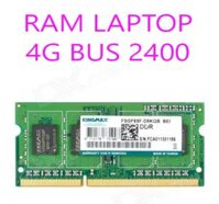 DDRam IIII 4G/Bus 2400 laptop - HÀNG MÁY BỘ