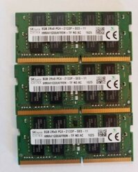 DDRam laptop 8Gb 2Rx8 PC4 2133P