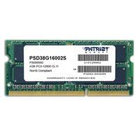 DDRam Notebook 4GB/1600 Patriot