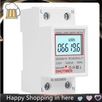 Dds6619-006 Màn hình đèn nền DIN Rail Type Watt-Hour Meter 2P Điện tử Watt-Hour Meter 5 (80) A 230V Watt-Hour Meter Watt-Hour Meter Watt-Hour Meter Watt-Hour Meter Watt-Hour Meter