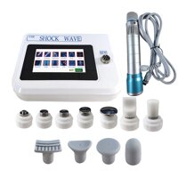 DDT Shockwave Therapy Machine Muscle Pain Relief Massager Extracorporeal Shock Wave Therapy Machine with 11 Massage Head for Erectile Dysfunction/E...