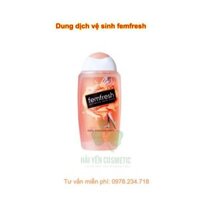 DDVS femfresh daily wash dung dịch femfresh màu cam – 250 ml