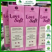 DDVSPN Dung Dịch Vệ Sinh Phụ Nữ Lovisoft  Lovi Soft dung dich ve sinh nuoc rua ve sinh