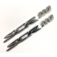 DDXM-V40- CẶP - BỘ TEM NỔI CHỮ SCR ( cho xe SCR )