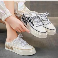 [Đế 3.5p] Giày sneaker độn đế nữ 5p - giày thể thao ulzzang tăng chiều cao
