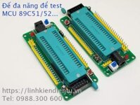 Đế 40 chân Test MCU Atmel 89C51/52, Atmega162