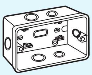 Đế âm át chống cháy Sino SG100/HA/HB