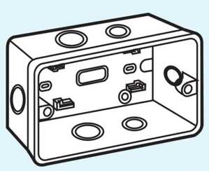 Đế âm át chống cháy Sino SG100/HA/HB