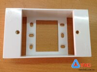 Đế âm chữ nhật, Đế âm tường sino chống cháy