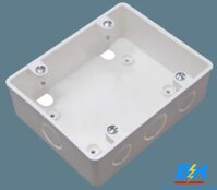Đế Âm Chữ Nhật Đôi Dùng Cho 2 Mặt Đơn Nanoco NPCA104