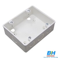 Đế Âm Chữ Nhật Đôi Dùng Cho Mặt Đôi Nanoco NA102
