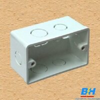 Đế Âm Chữ Nhật Đơn Chống Cháy Sino S2157