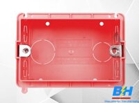 Đế Âm Chữ Nhật Đơn Màu Đỏ Edenki MB-R-D