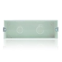 Đế âm chữ nhật loại 146 (2 ổ cắm) Simon 45DH146