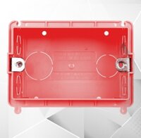 Đế âm chữ nhật màu đỏ – MB-R (Đ)